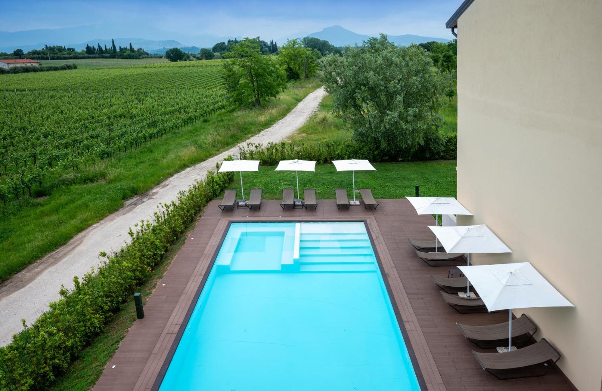 Leonardo Hotel Lago Di Garda - Wellness And Spa Lazise Dış mekan fotoğraf