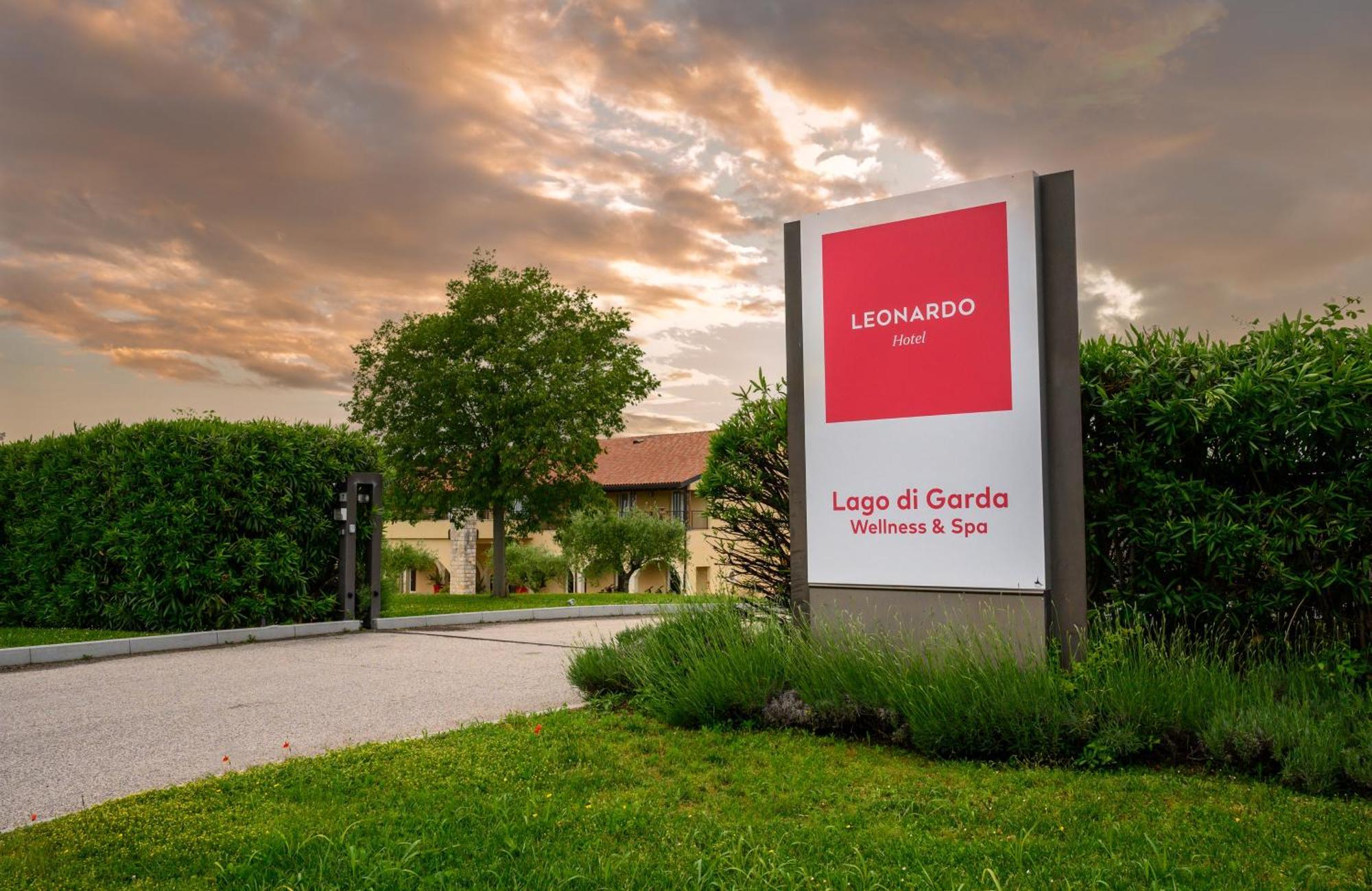 Leonardo Hotel Lago Di Garda - Wellness And Spa Lazise Dış mekan fotoğraf