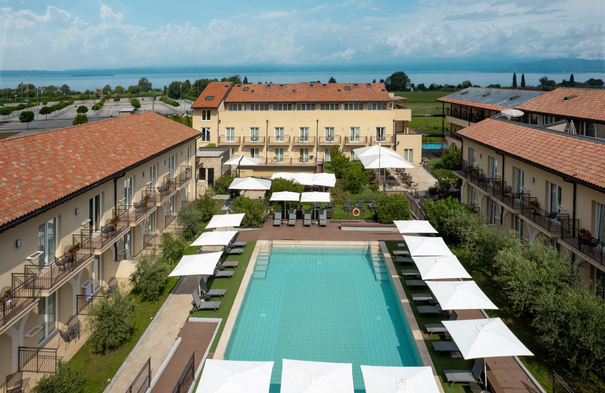 Leonardo Hotel Lago Di Garda - Wellness And Spa Lazise Dış mekan fotoğraf