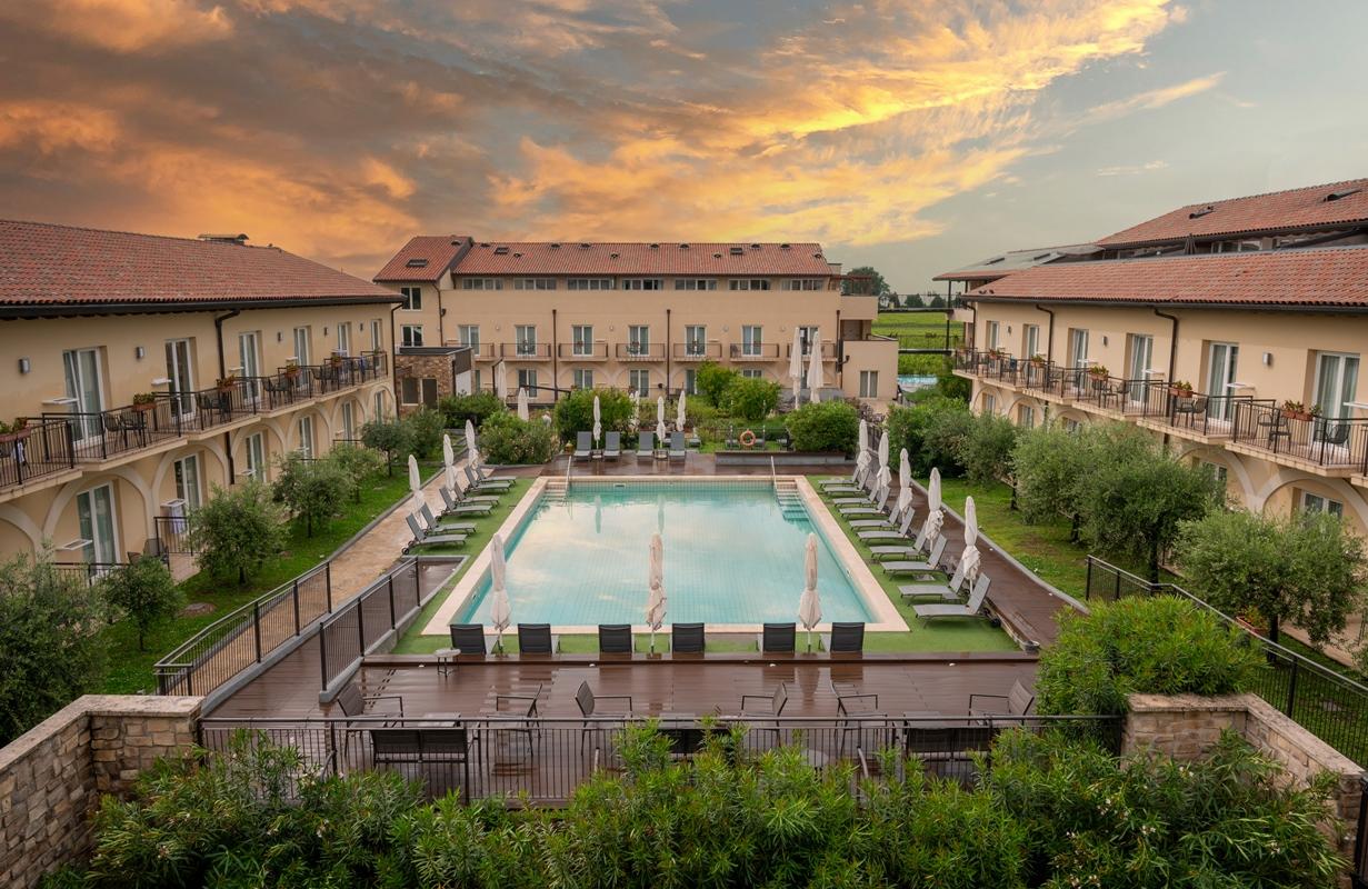 Leonardo Hotel Lago Di Garda - Wellness And Spa Lazise Dış mekan fotoğraf