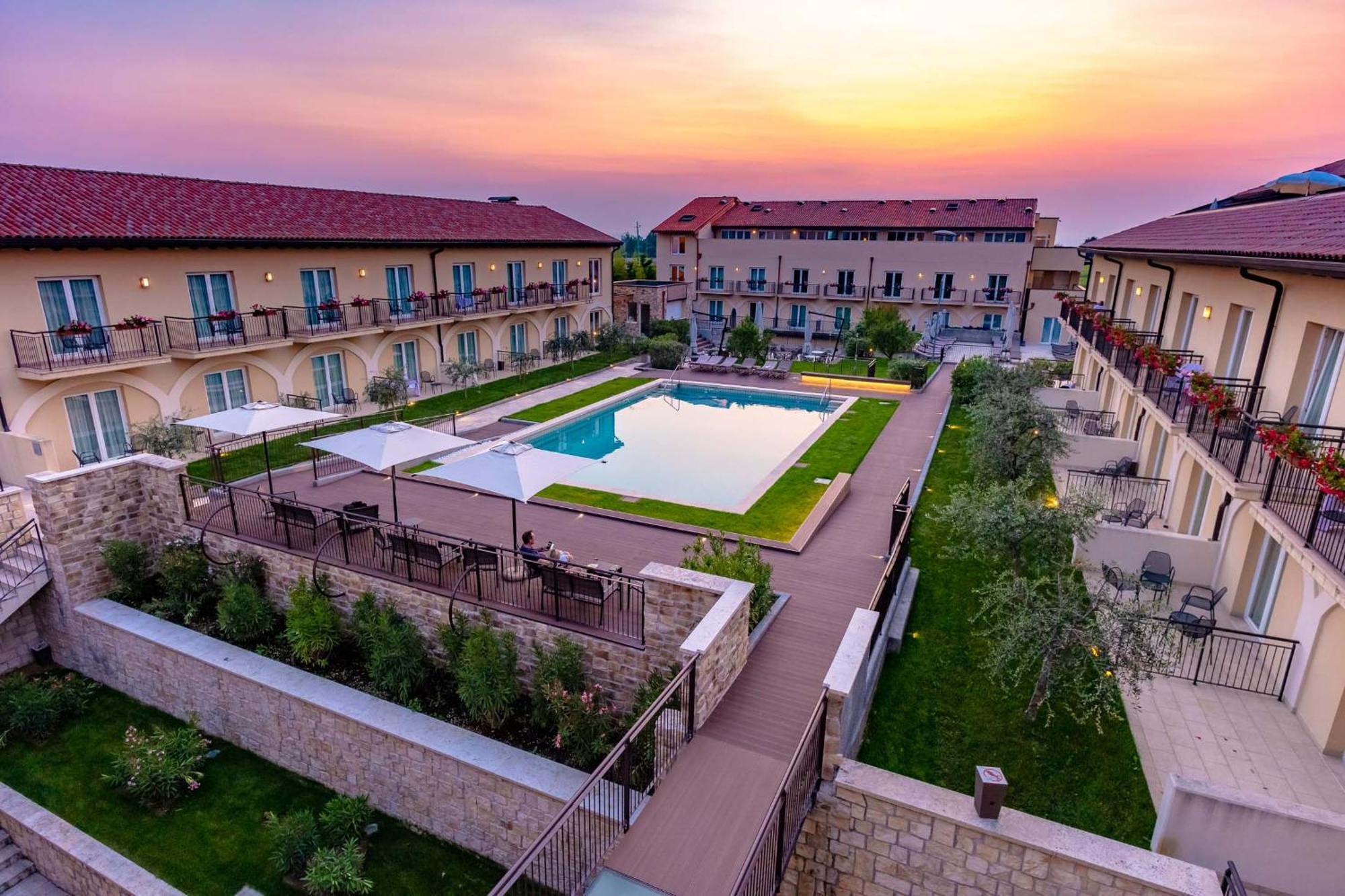Leonardo Hotel Lago Di Garda - Wellness And Spa Lazise Dış mekan fotoğraf